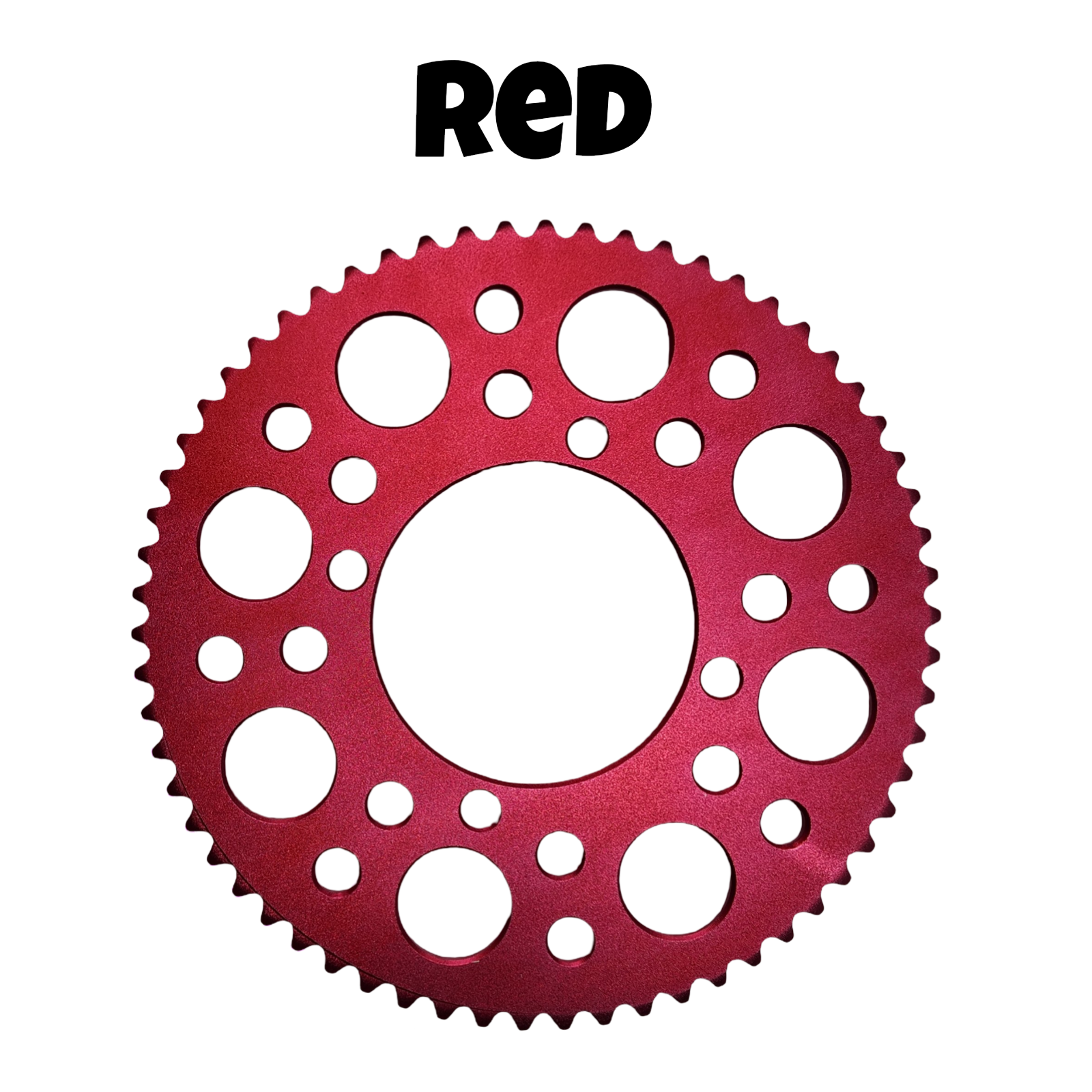 H25 80T Sprocket For Razor Wheel — Electric Moto Family -EMF